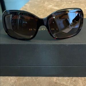 Beautiful BVLGARI Sunglasses Tortoise